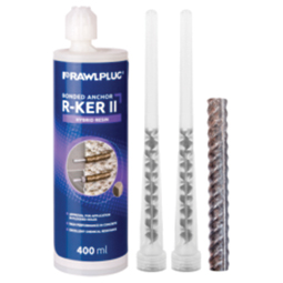 Rawlplug R-Ker II Vinylester Styrene Free Resin (Rebars as Anchor)