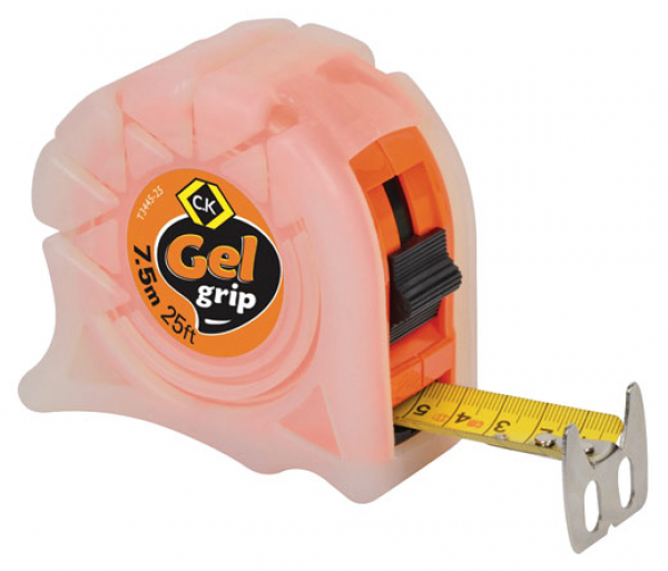 Gel Grip Tape Measure